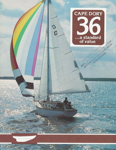 Cape Dory 36 Brochure