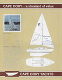 Cape Dory 22 & 22D Brochure