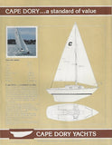 Cape Dory 22 & 22D Brochure