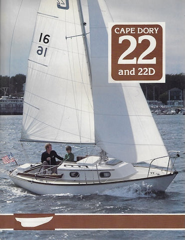 Cape Dory 22 & 22D Brochure