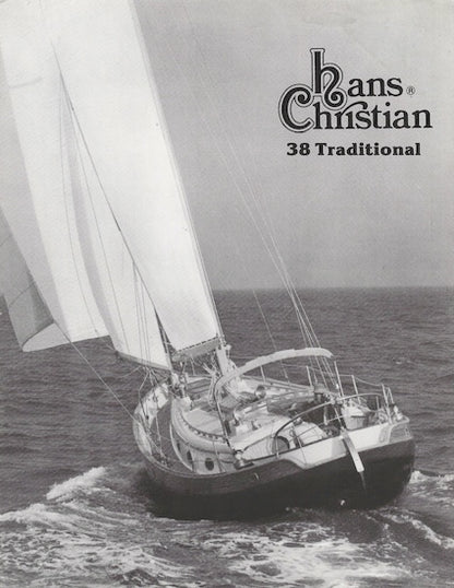 Hans Christian 38 Traditional Digital Brochure