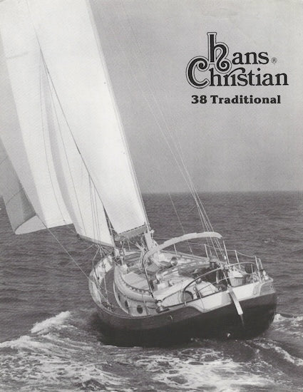 Hans Christian 38 Traditional Digital Brochure