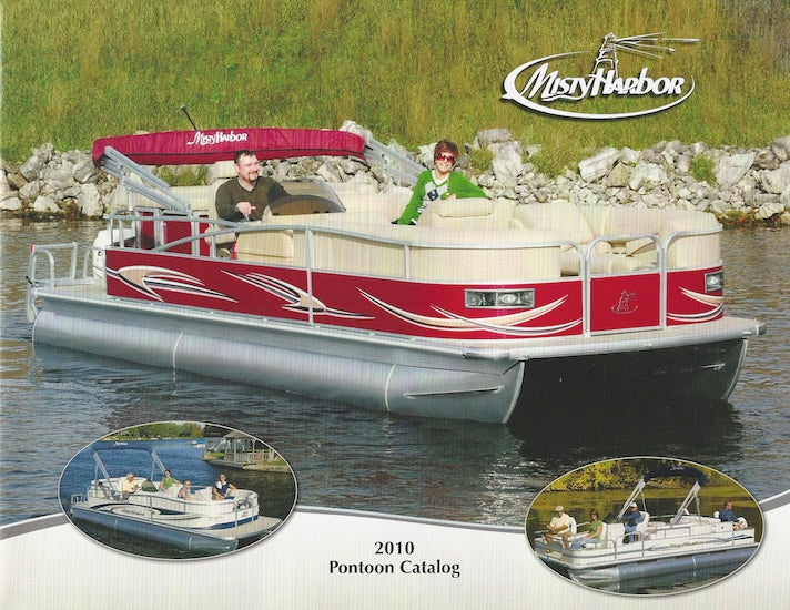 Misty Harbor 2010 Pontoon Brochure