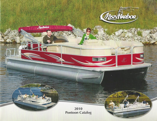 Misty Harbor 2010 Pontoon Brochure