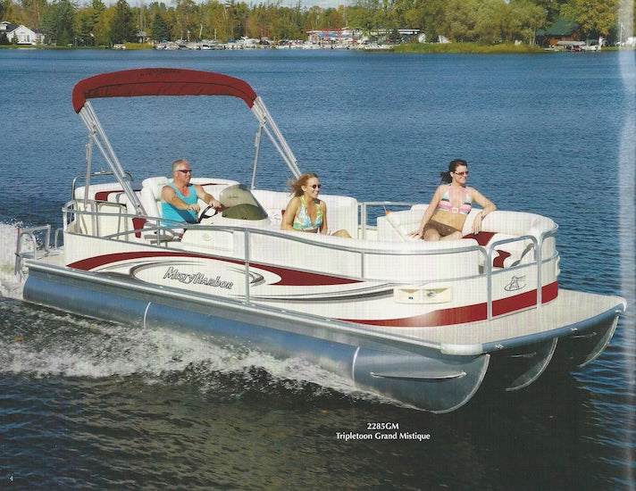 Misty Harbor 2010 Pontoon Brochure