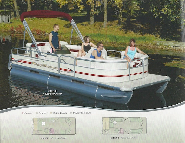 Misty Harbor 2010 Pontoon Brochure
