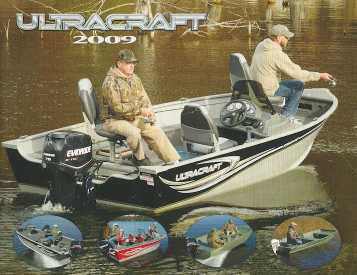 Misty Harbor 2009 Ultracraft Fishing Brochure