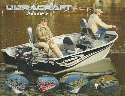 Misty Harbor 2009 Ultracraft Fishing Brochure