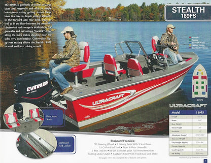 Misty Harbor 2009 Ultracraft Fishing Brochure