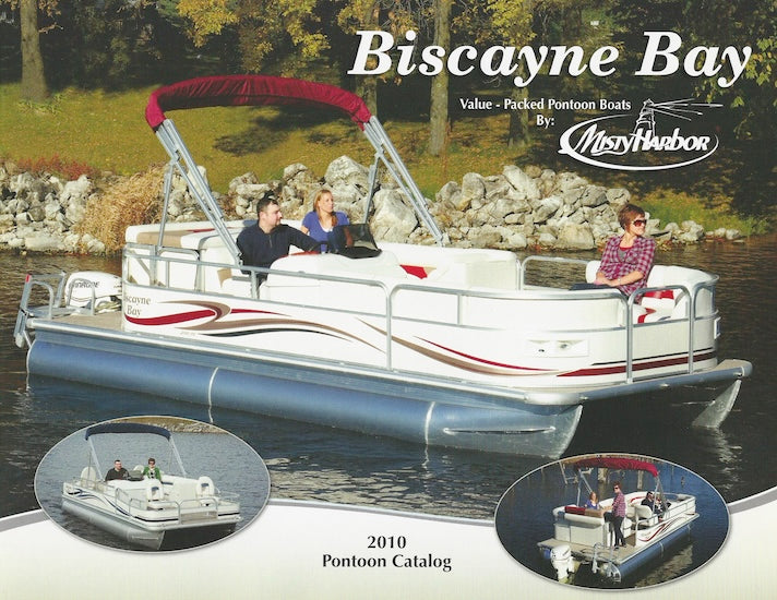 Misty Harbor 2010 Biscayne Bay Pontoon Brochure