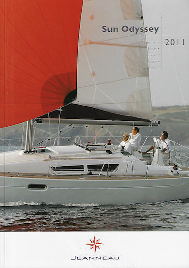 Jeanneau 2011 Sun Odyssey Brochure