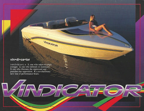 VIP Vindicator Brochure