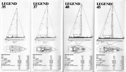Hunter 1988 Brochure
