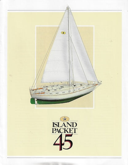 Island Packet 45 Brochure