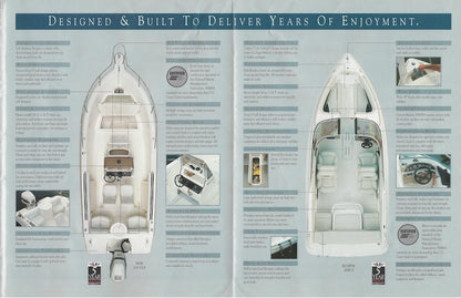 Wellcraft 1998 Poster Brochure