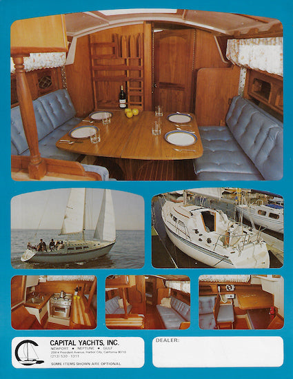 Newport 33 Brochure