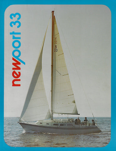 Newport 33 Brochure