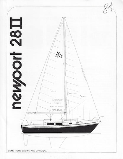 Newport 28 Mark II Specification Brochure