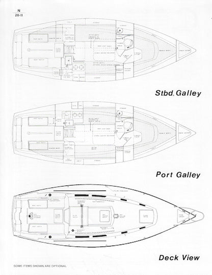 Newport 28 Mark II Specification Brochure
