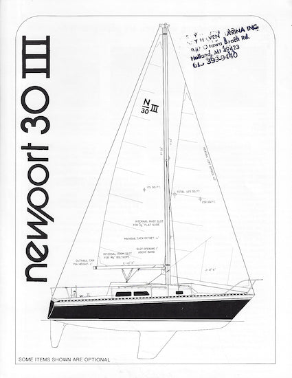 Newport 30 Mark III Specification Brochure