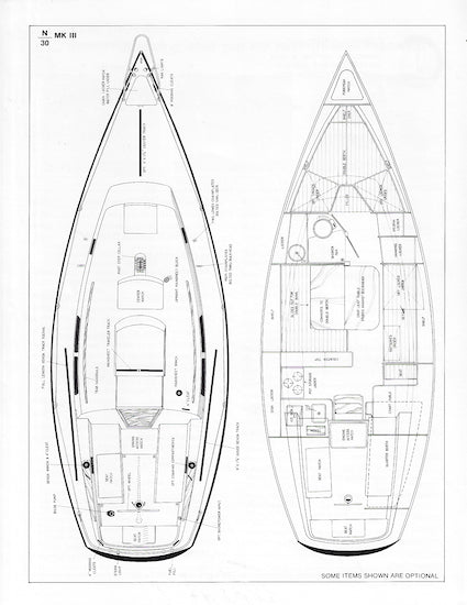 Newport 30 Mark III Specification Brochure