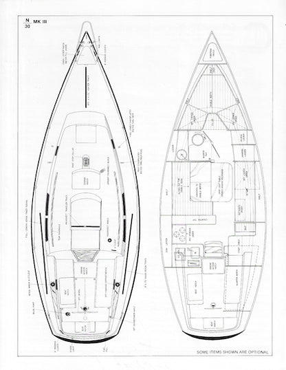 Newport 30 Mark III Specification Brochure