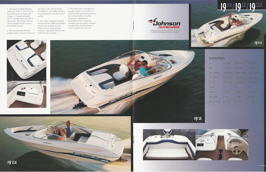 Wellcraft 1997 Excel Brochure