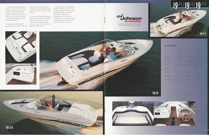Wellcraft 1997 Excel Brochure