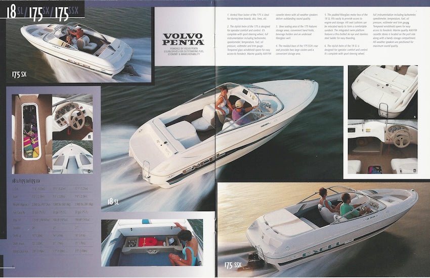 Wellcraft 1997 Excel Brochure