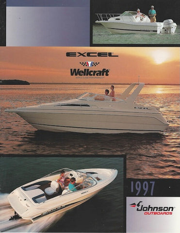Wellcraft 1997 Excel Brochure