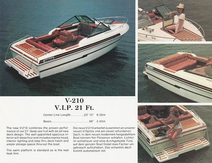 VIP 1980s Kona Brochure