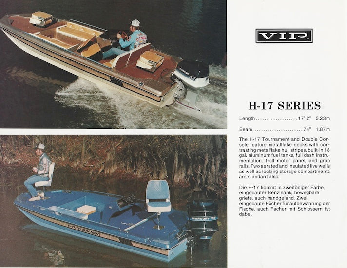 VIP 1980s Kona Brochure