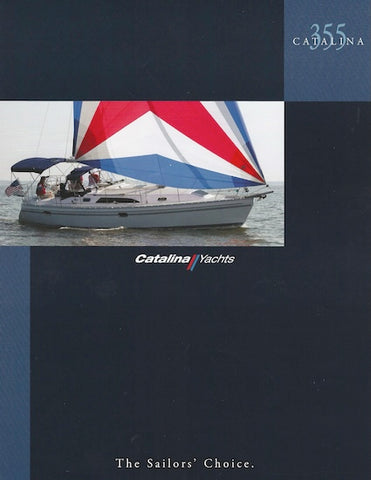 Catalina 355 Brochure