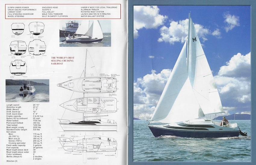 MacGregor 26 Brochure