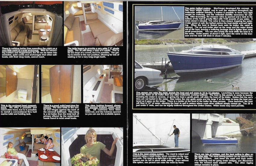 MacGregor 26 Brochure