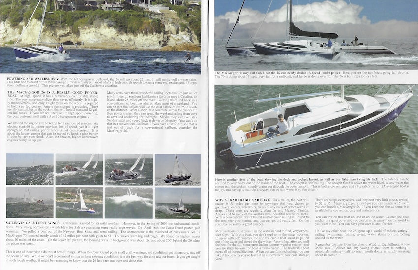 MacGregor 26 Brochure