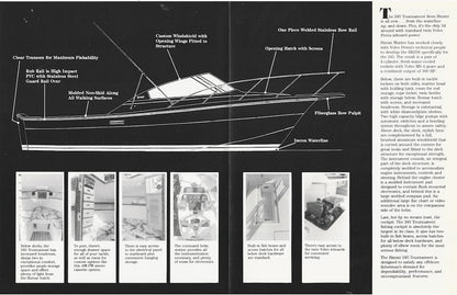 Bimini 245 Tournament Brochure