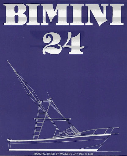 Bimini 24 Specification Brochure