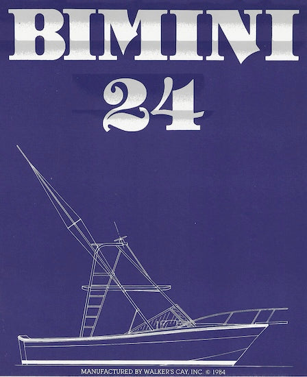Bimini 24 Specification Brochure