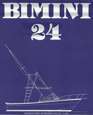 Bimini 24 Specification Brochure