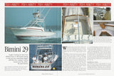 Bimini 29 Saltwater Sportsman Magazine Reprint