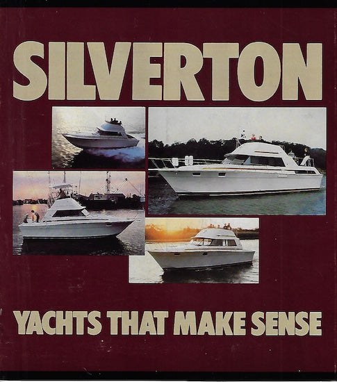 Silverton 1980s Full Line Brochure
