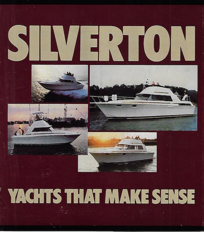 Silverton 1980s Full Line Brochure