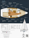 Catalina 315 Brochure