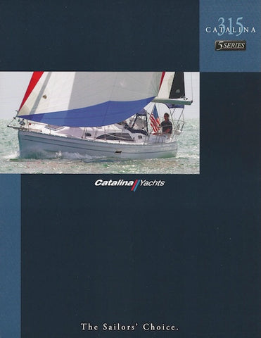 Catalina 315 Brochure