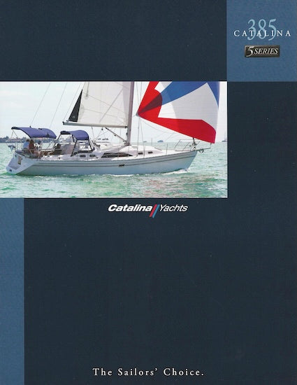 Catalina 385 Brochure