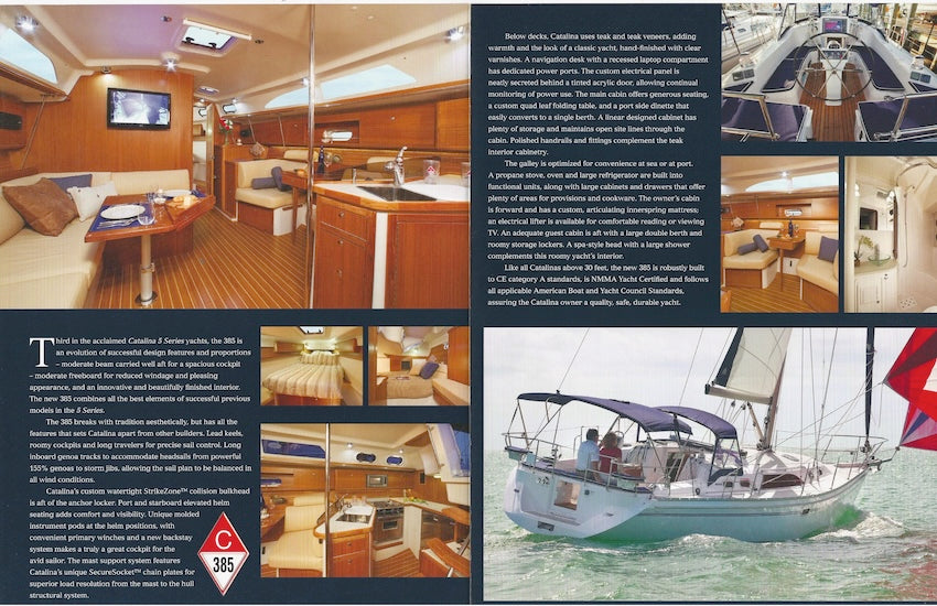 Catalina 385 Brochure