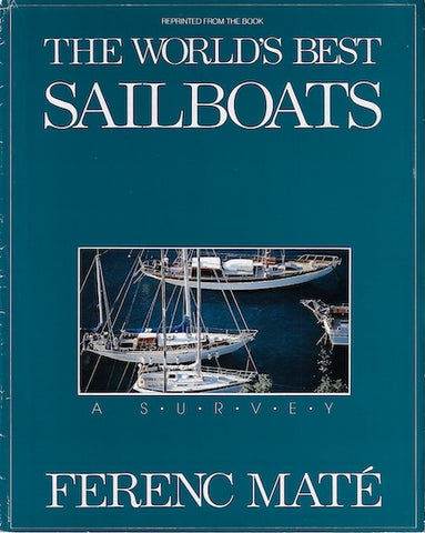 Cherubini Yachts World's Best Sailboats Book Reprint Brochure