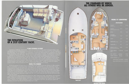 Viking 72 Convertible Preliminary Brochure