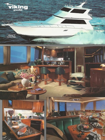 Viking 72 Convertible Preliminary Brochure
